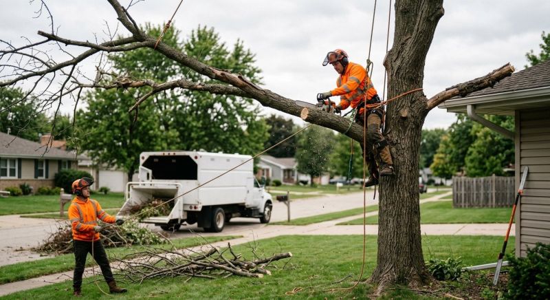Tree Branches Removal