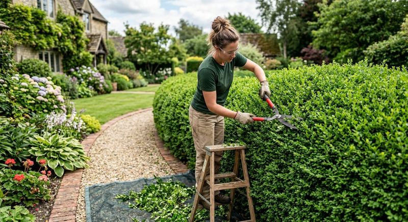 Bush Trimming Service in Ventura County, CA