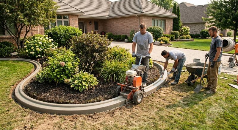 Concrete Curbing Installation in Honolulu, HI