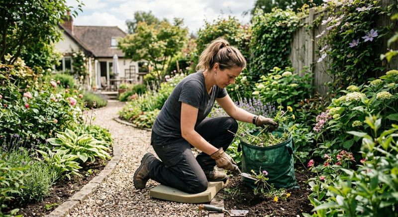 Garden Deweeding in Rockwall, TX