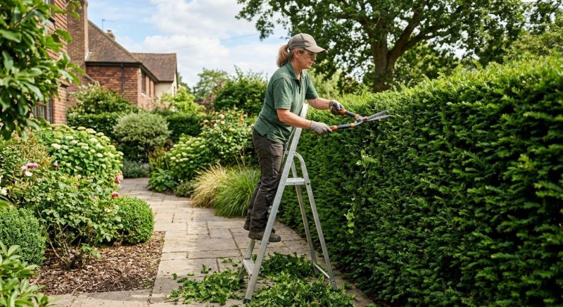 Hedge Shaping Service in Honolulu, HI