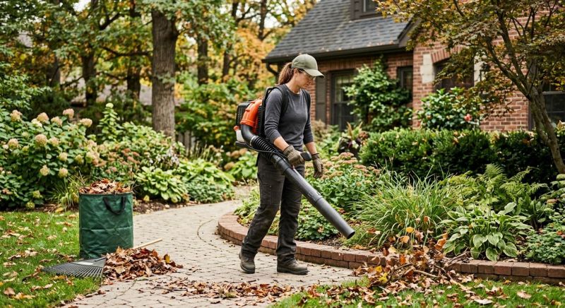 Leaf Cleanup Service in Ventura County, CA