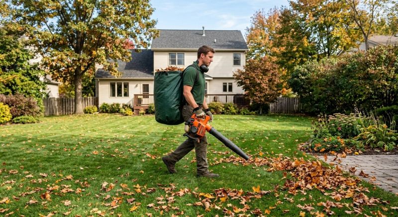 Leaves Vacuuming in Honolulu, HI