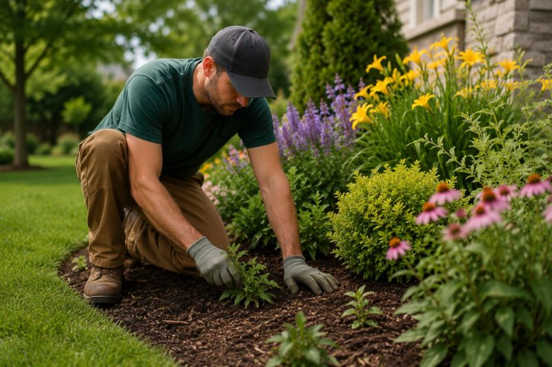 Rock Bed Weeding in Aiken, SC