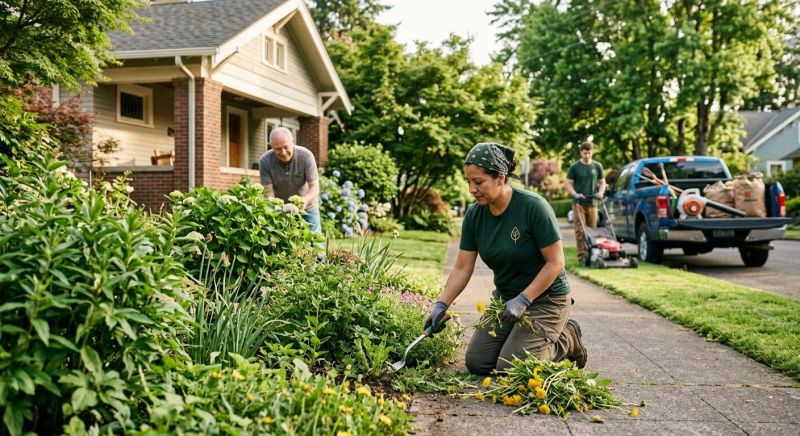 Weeding Service in Aiken, SC